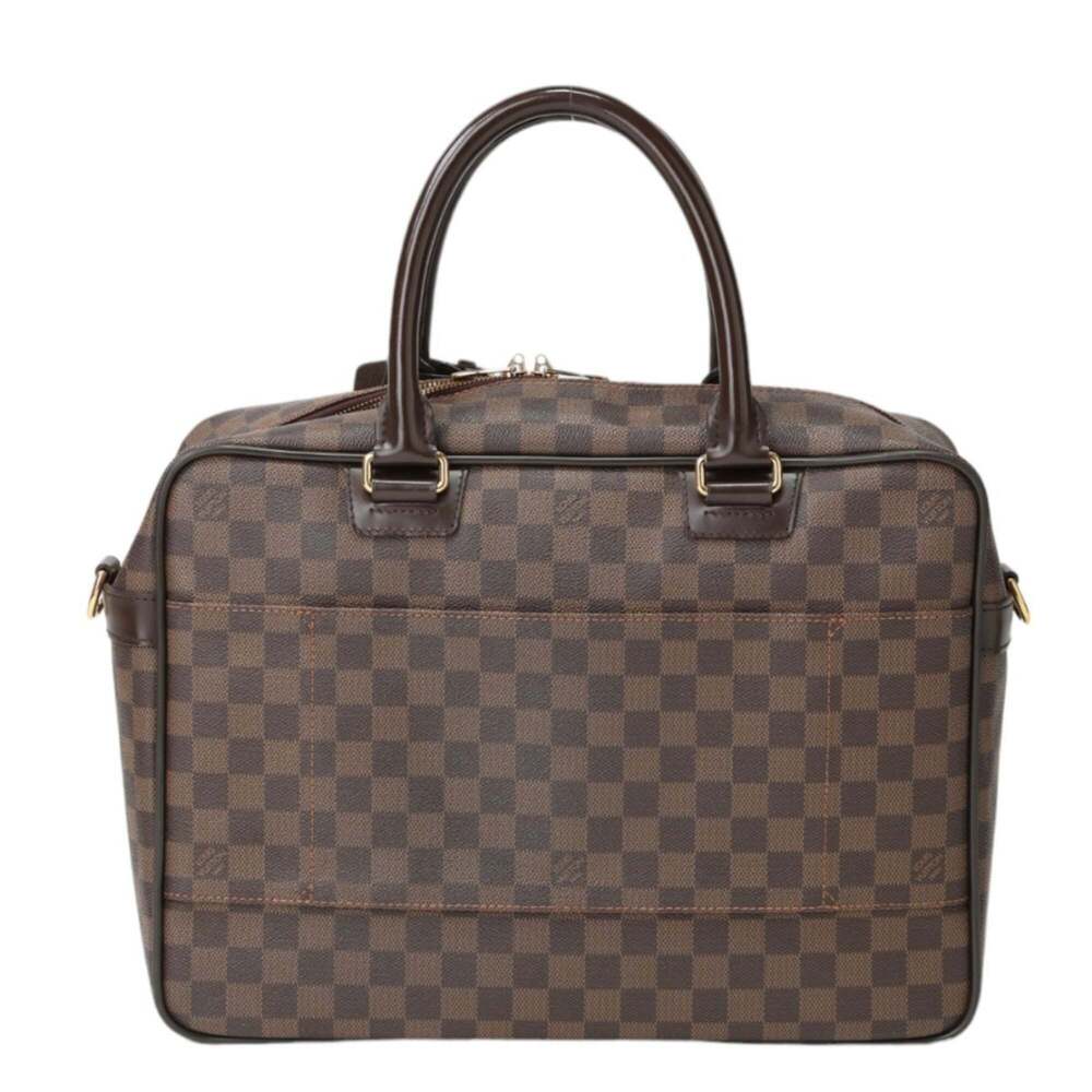 LOUIS VUITTON Authentic Brown Damier Canvas Bag - Picture 2 of 14